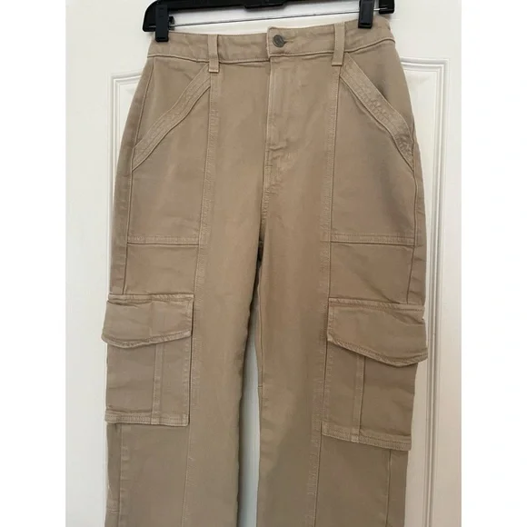 Edwin Keegan Cargo Pants in khaki size 26 - Picture 3 of 8